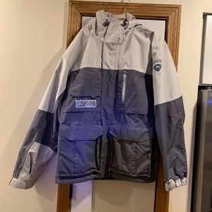 Burton snowboarding jacket